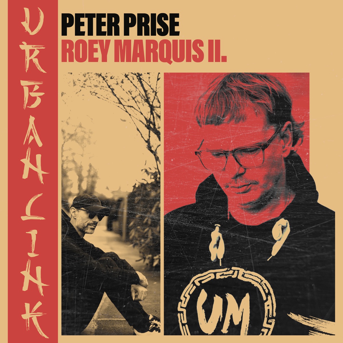 Urban link - Single by Peter Prise, Roey Marquis II & Shanel album cover