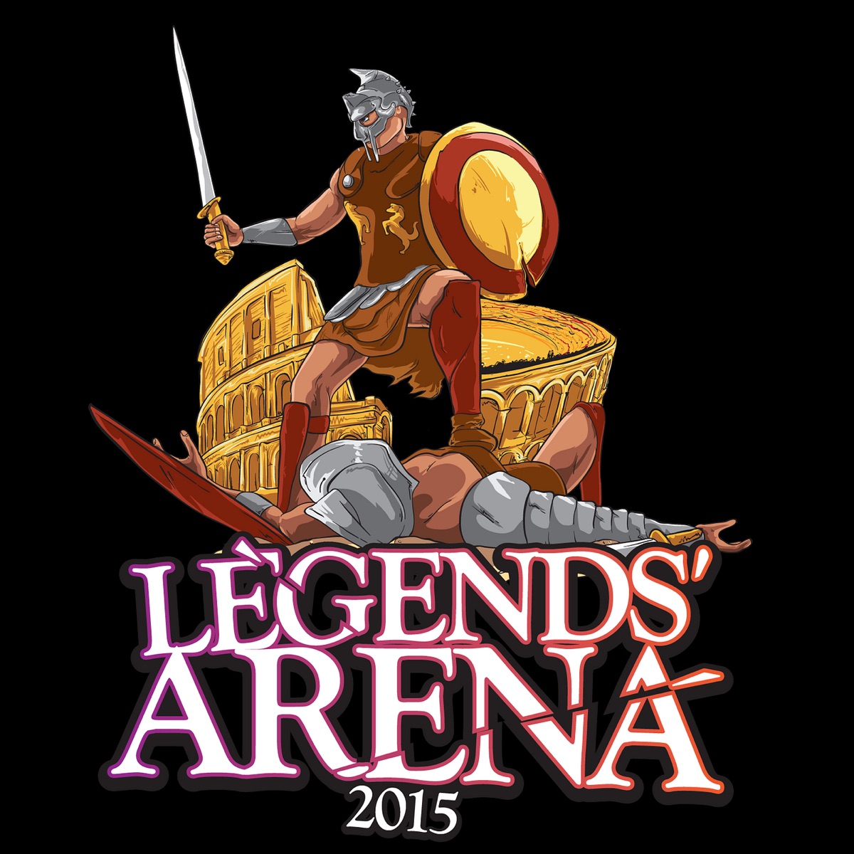 La Legends 2015 (feat. Benjamin Beats) - Single by Robin Veela album cover