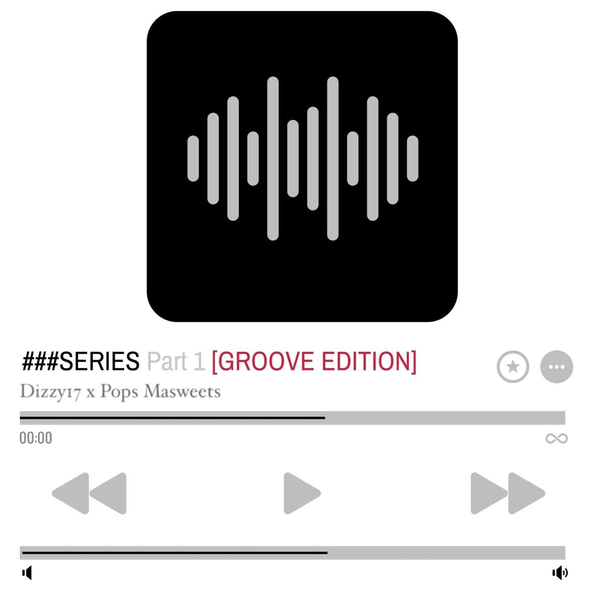 ###SERIES P1 (GROOVE EDITION) by Dizzy17 & Pops Masweets album cover