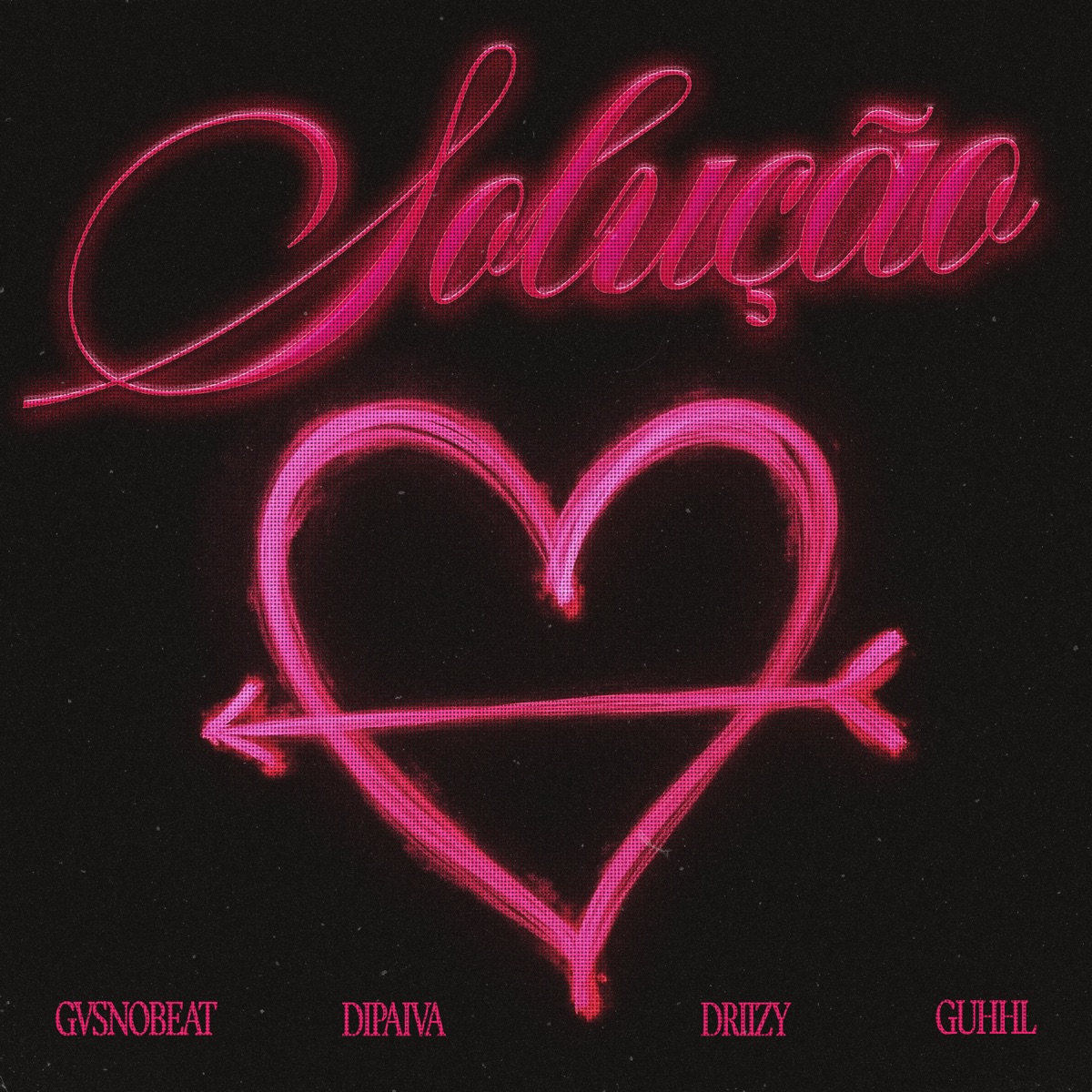 Solução - Single by GvsnoBeat, Drizzy, Di Paiva & Guhhl album cover