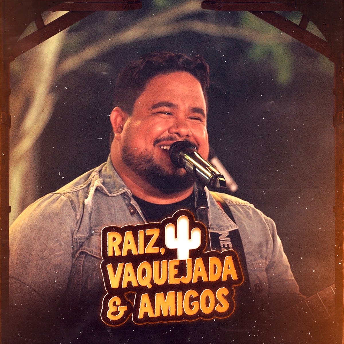 Raiz, Vaquejada e Amigos - EP by Raphael Moura album cover