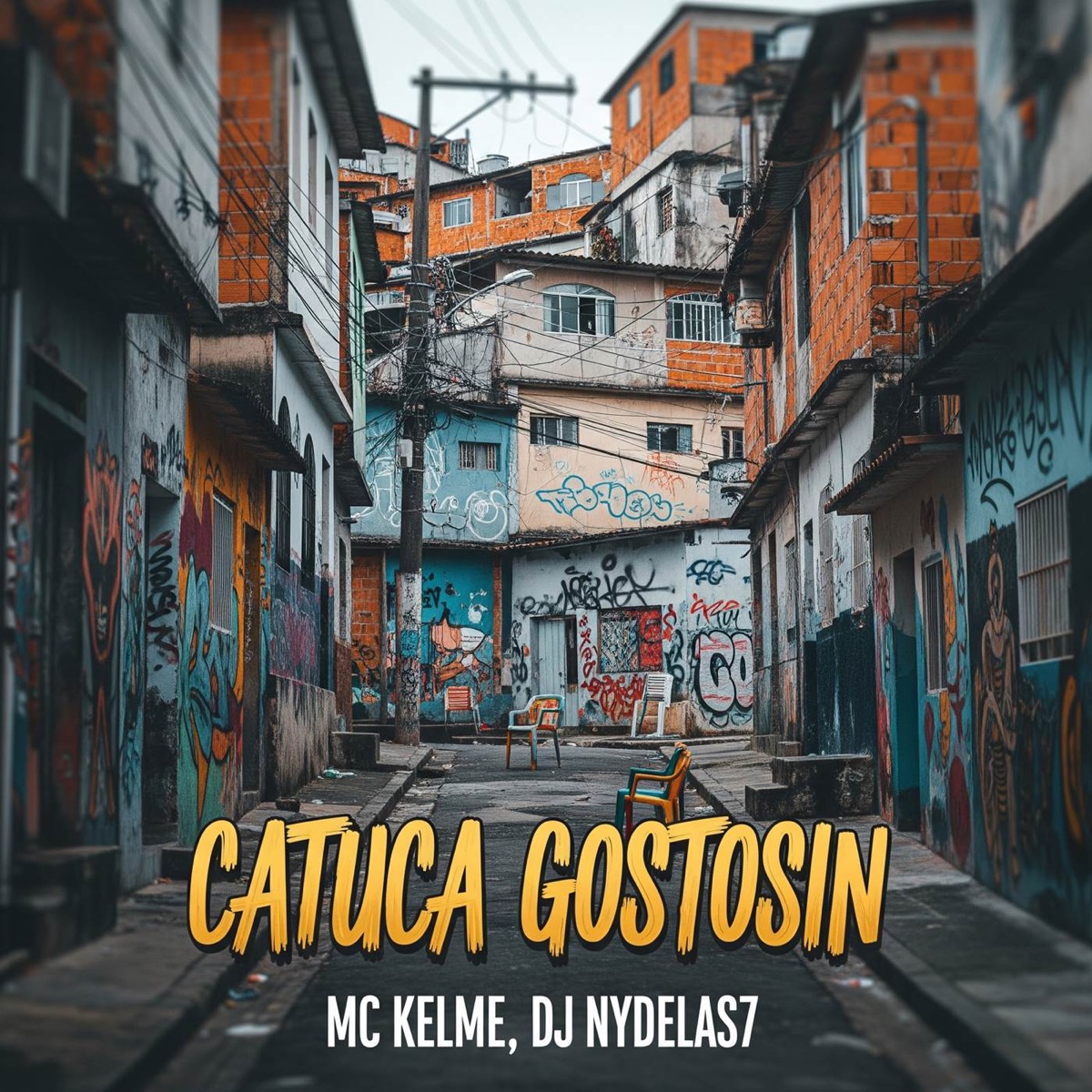 CATUCA GOSTOSIN - Single by MC Kelme & DJ Nydelas7 album cover
