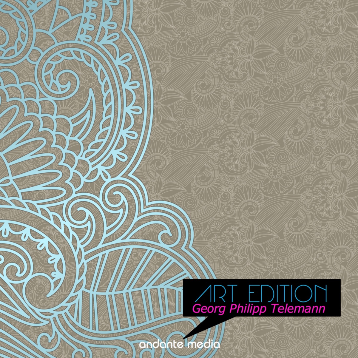 Telemann - Art Edition: Ouverture-Suites, TWV 55:A2 & TWV 55:D6 by Hans Martin Linde, Ernst Wallfisch, Rolf Reinhardt, Jörg Faerber, θollegium Aʊreum & Württemberg Chamber Orchestra album cover