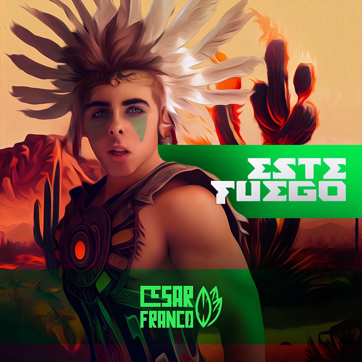 Este Fuego - Single by Cesar Franco album cover