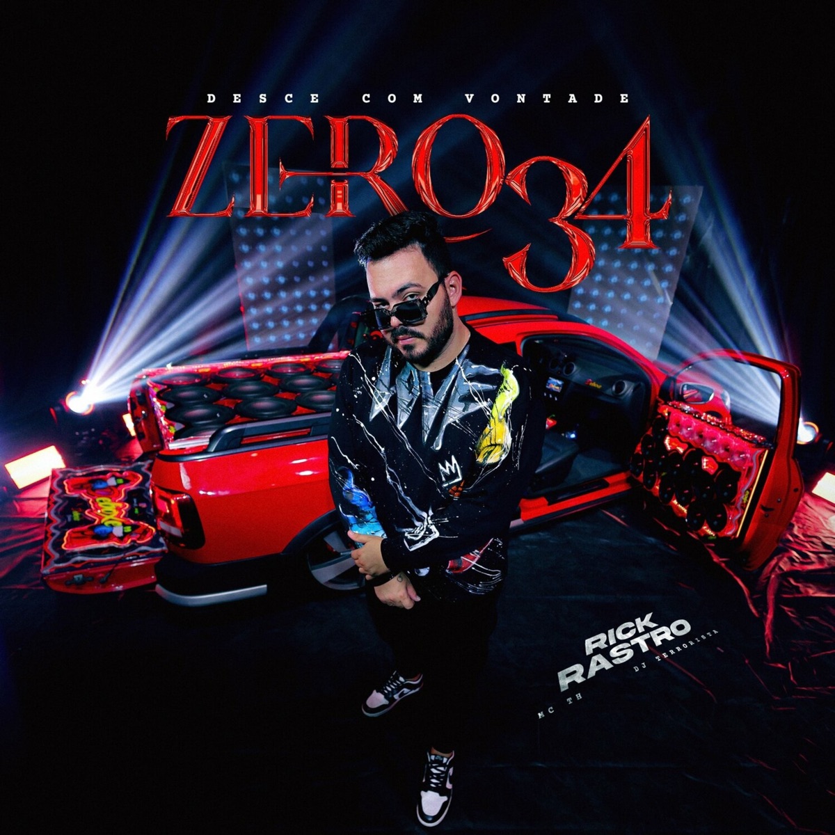 Desce Com Vontade: Zero 34 - Single by Rick Rastro, MC TH & DJ Terrorista album cover