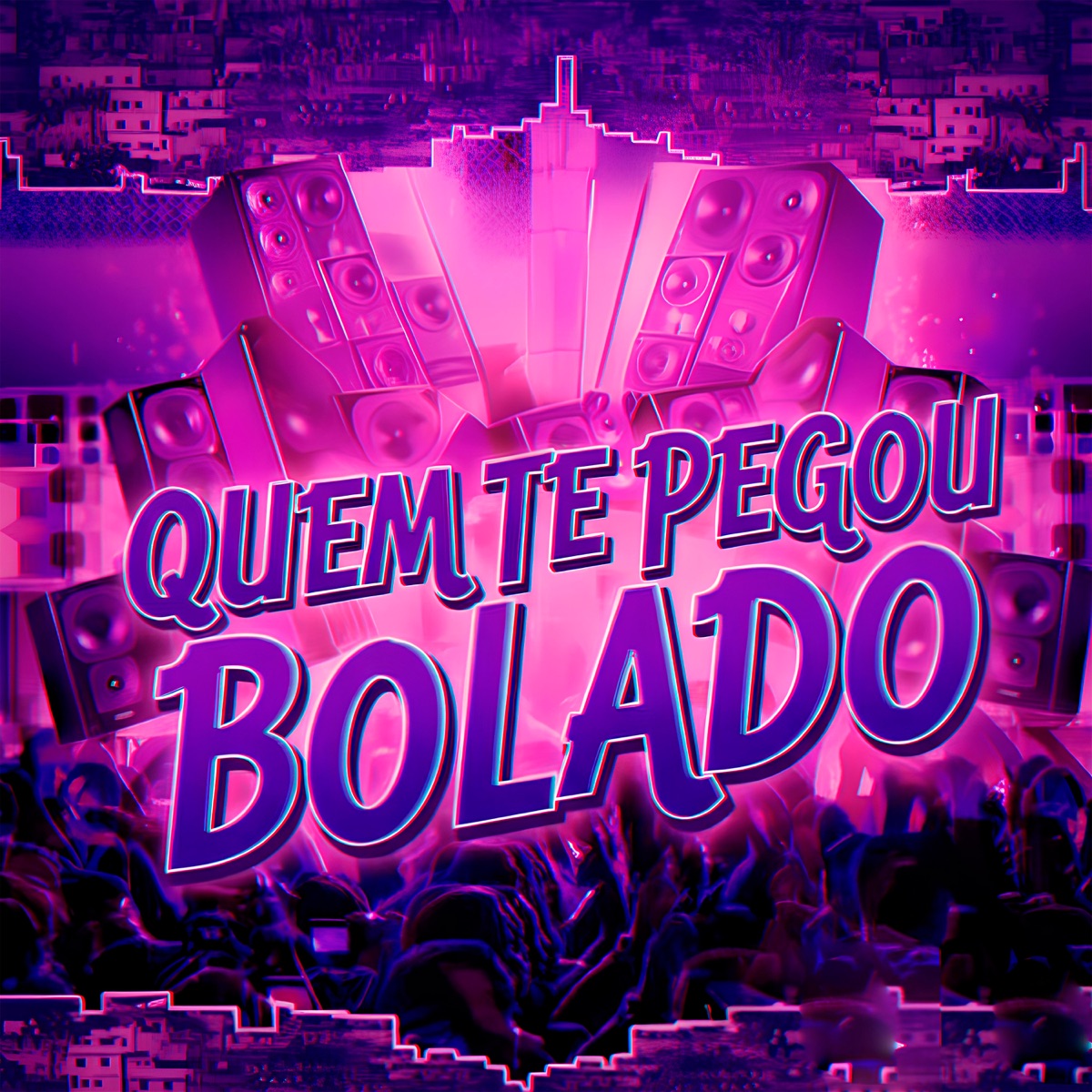 QUEM TE PEGOU BOLADO - Single by Jean da Rocinha, Mc Lk, Nic Mazzi & DJ FH MIDIA album cover
