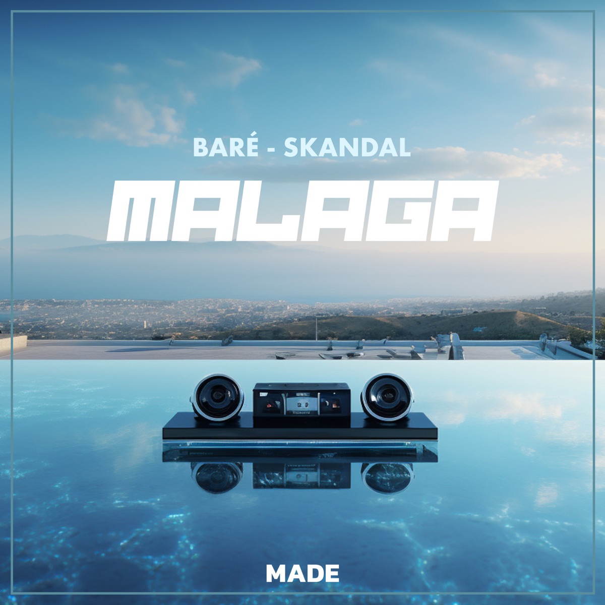 Malaga - Single by Bare & Skandal album cover