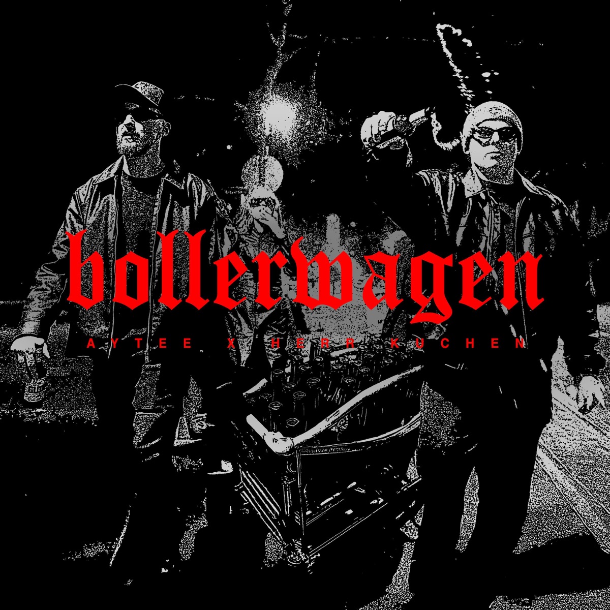 Bollerwagen - Single by Aytee & Herr Kuchen album cover