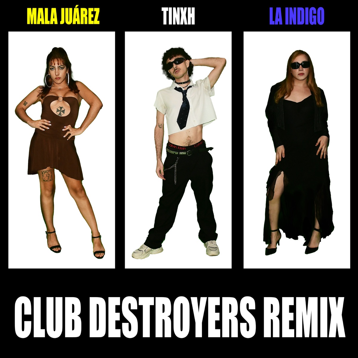 Club Destroyers Remix (Remix) - Single by TINXH album cover