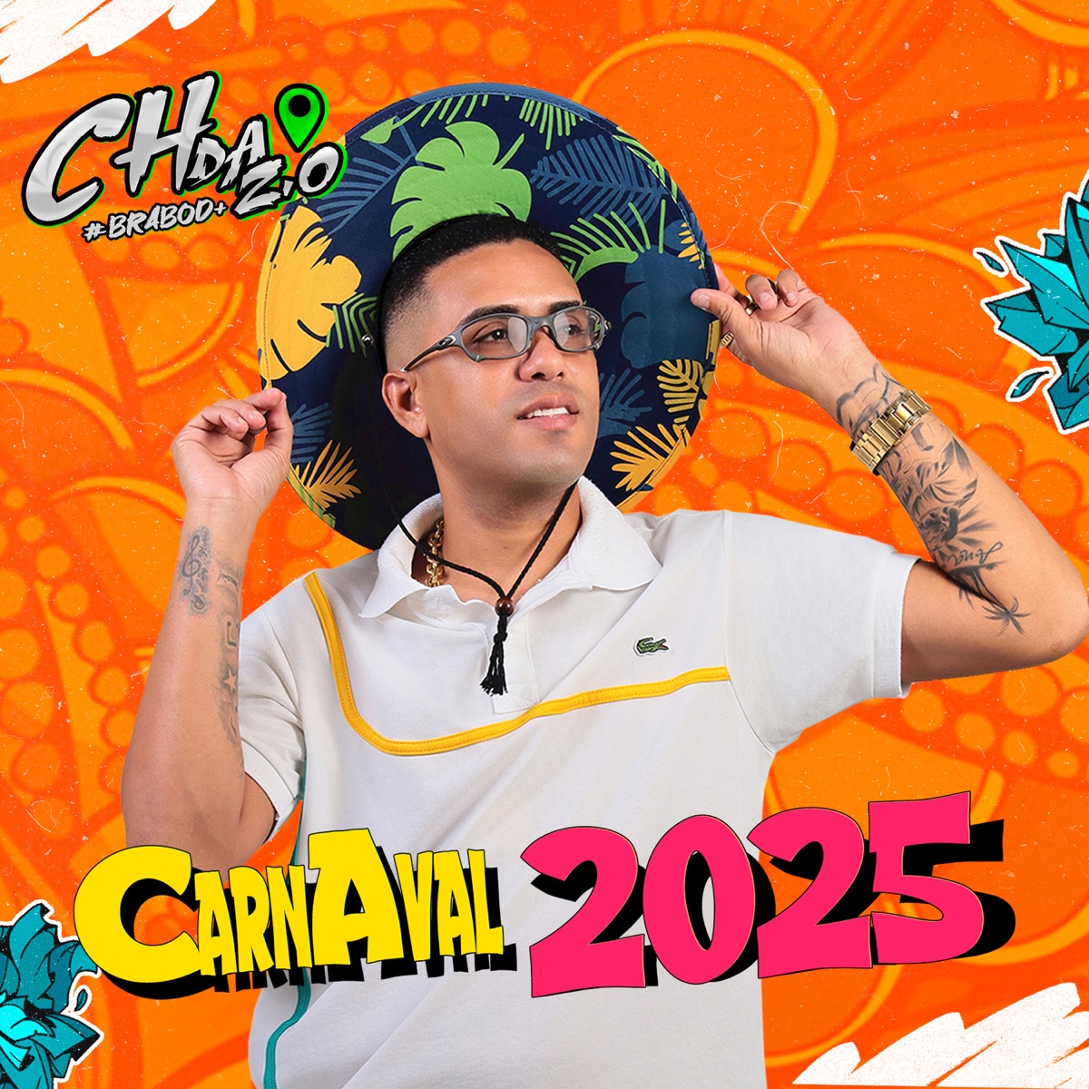 Carnaval 2025 by MC CH da Z.O album cover