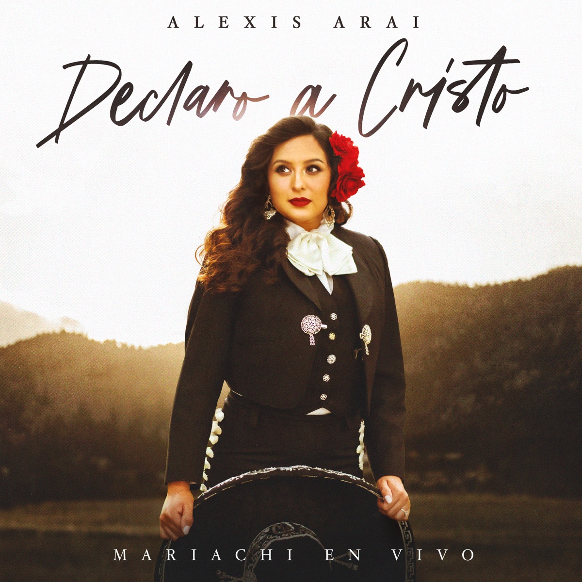 Declaro A Cristo (Mariachi En Vivo) - Single by Alexis Arai album cover