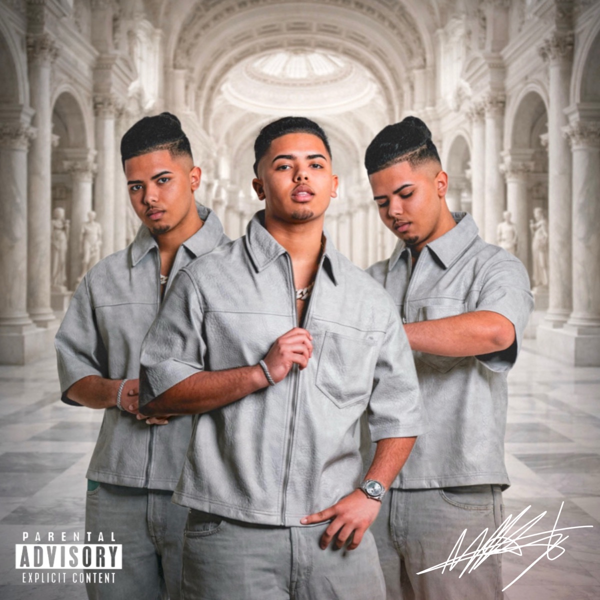 Eterna Herencia - EP by Marc Magán album cover