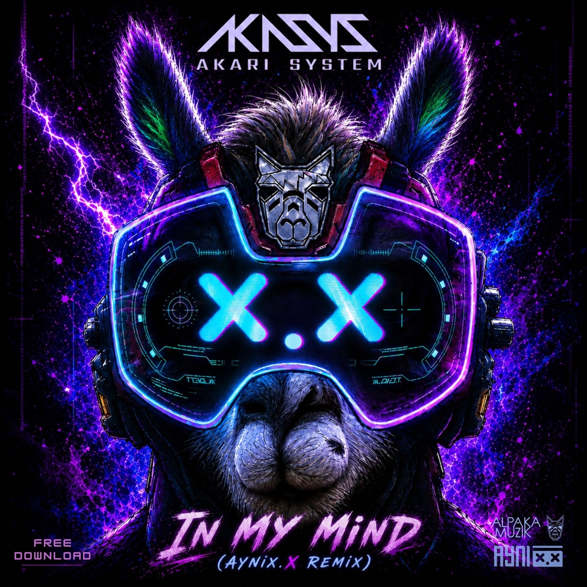 In My Mind (Aynix.x Remix) - Single by Akari System & Aynix.x album cover