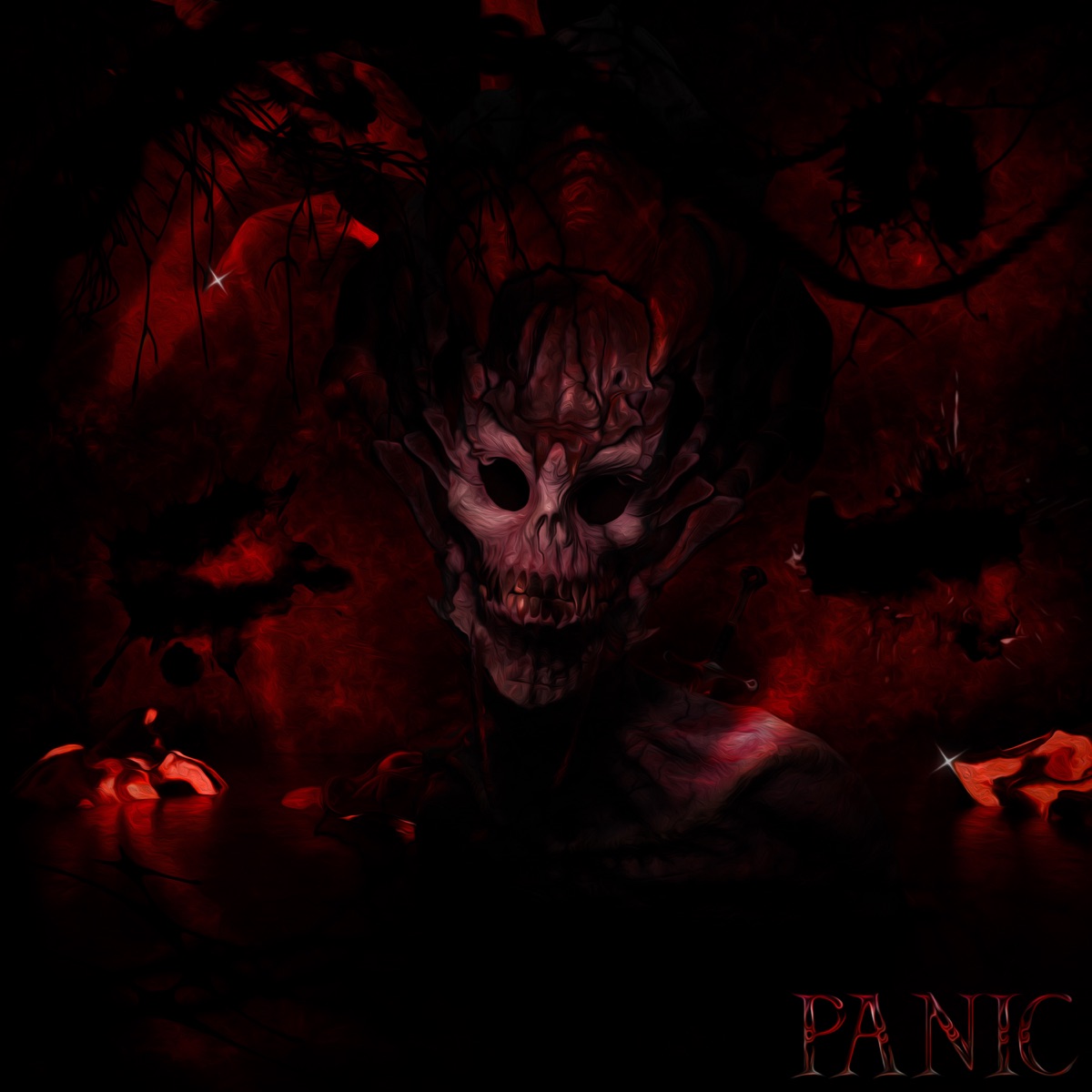 PANIC - Single by PTXENTY album cover