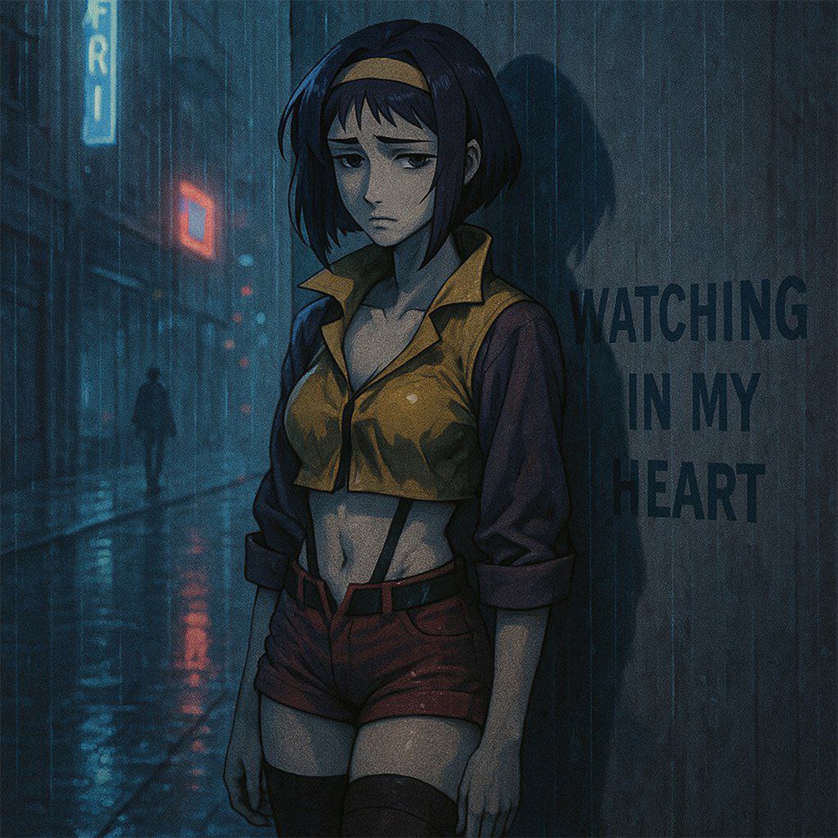 Watching in my Heart - Single by Funny Darkness album cover