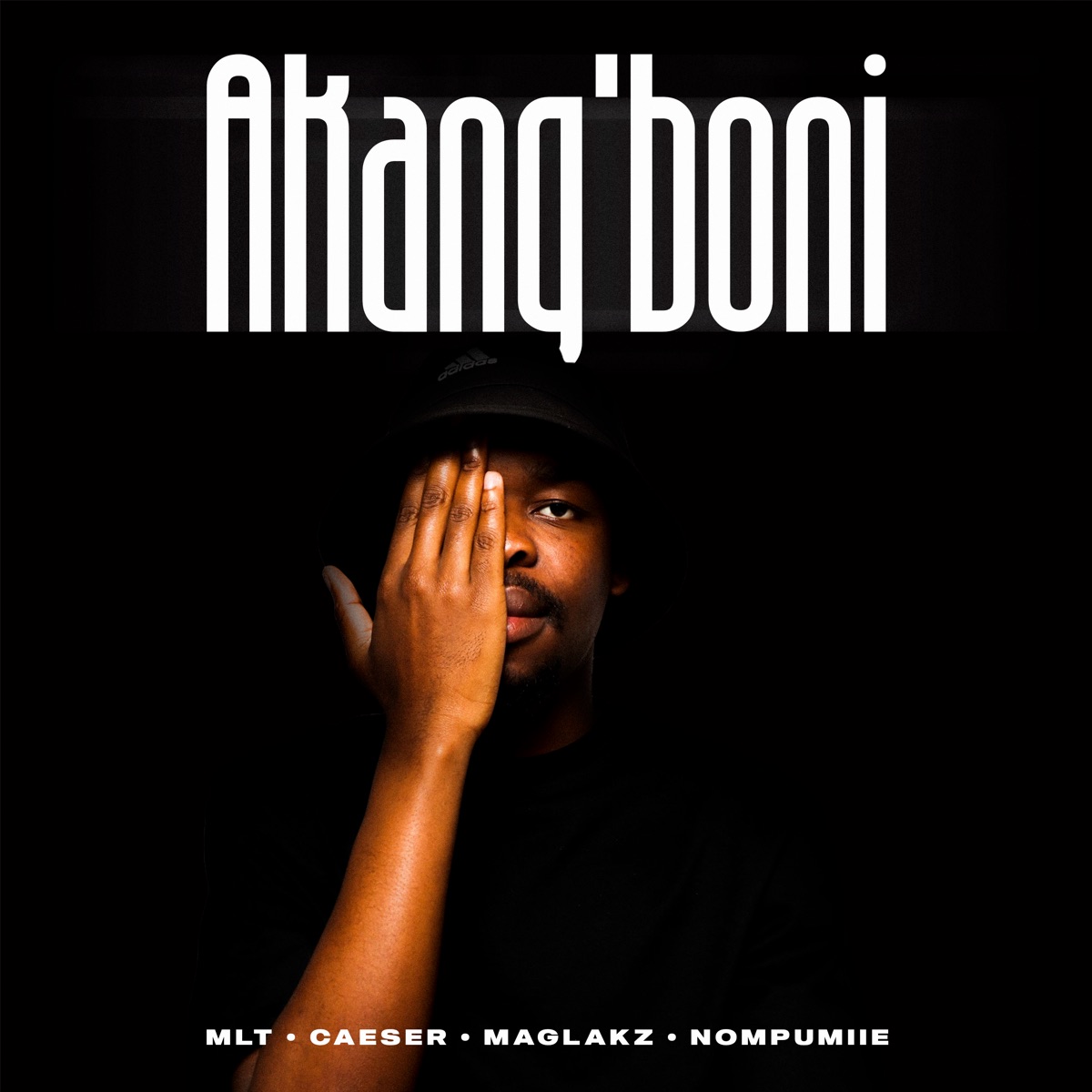 Akang' boni - Single by MLT zA, Caeser, Maglakz & Nompumiie album cover