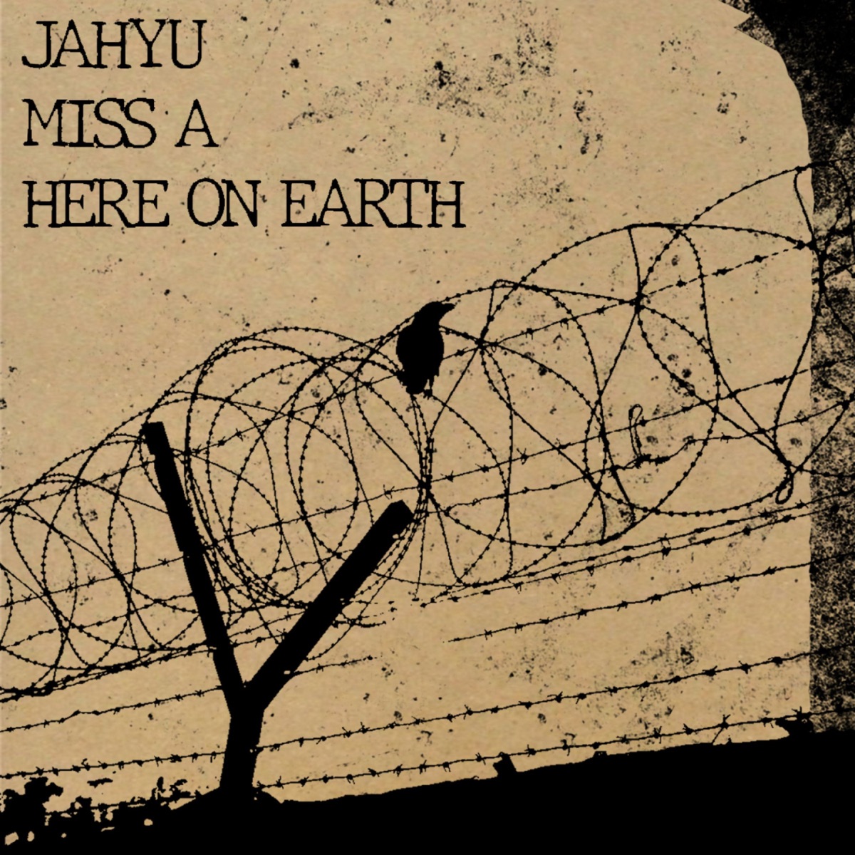 Here on Earth - Single by JahYu & Miss A album cover
