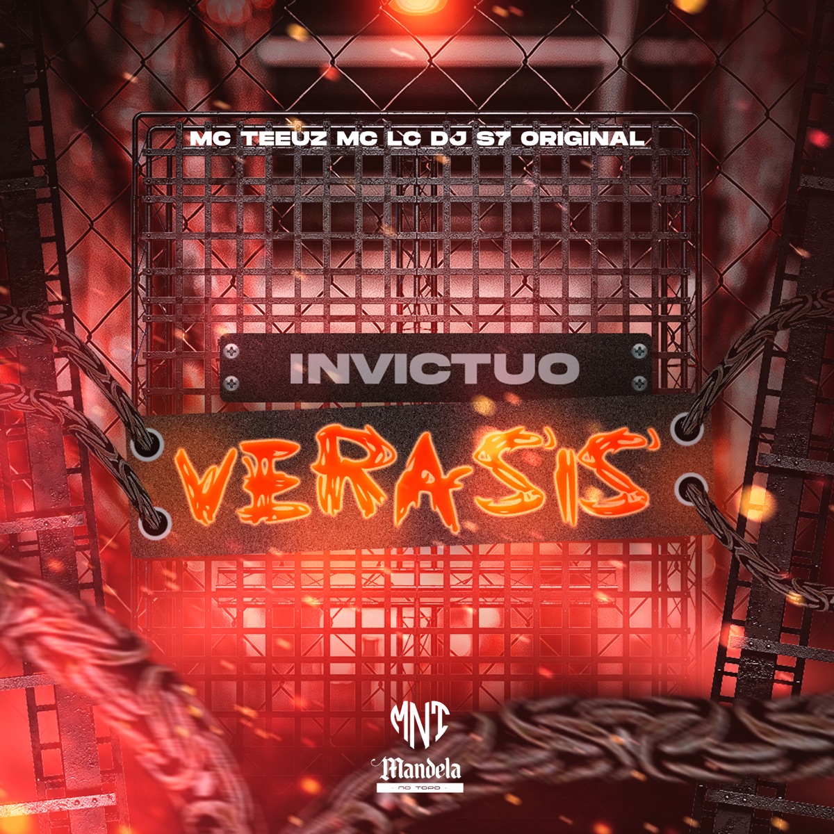 Invictuo Verasis - Single by DJ S7 ORIGINAL, MC TEEUZ & MC LC album cover
