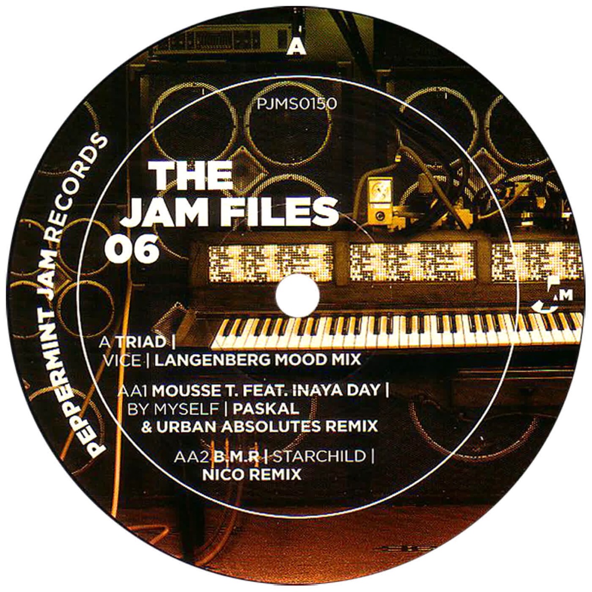 Jam Files 06 - Single by Triad, Mousse T. & B.M.R. album cover