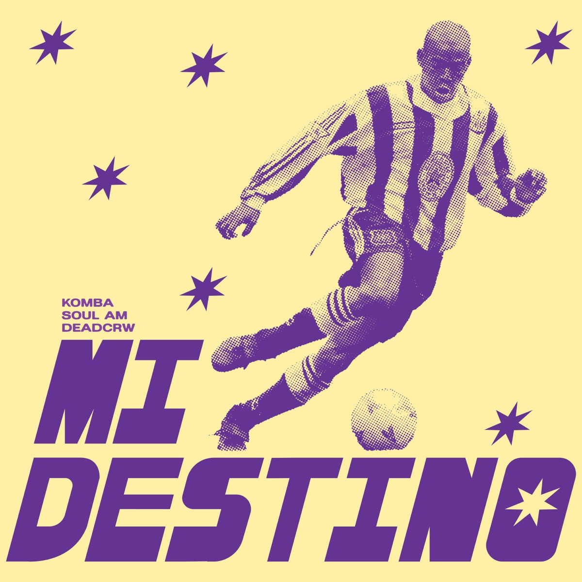 Mi Destino - Single by Soul AM, Komba & DEADCRW album cover