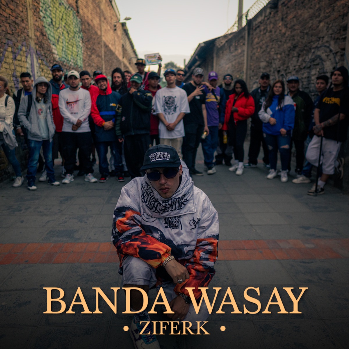 Banda Wasay - Single by Ziferk Rap Wasay album cover