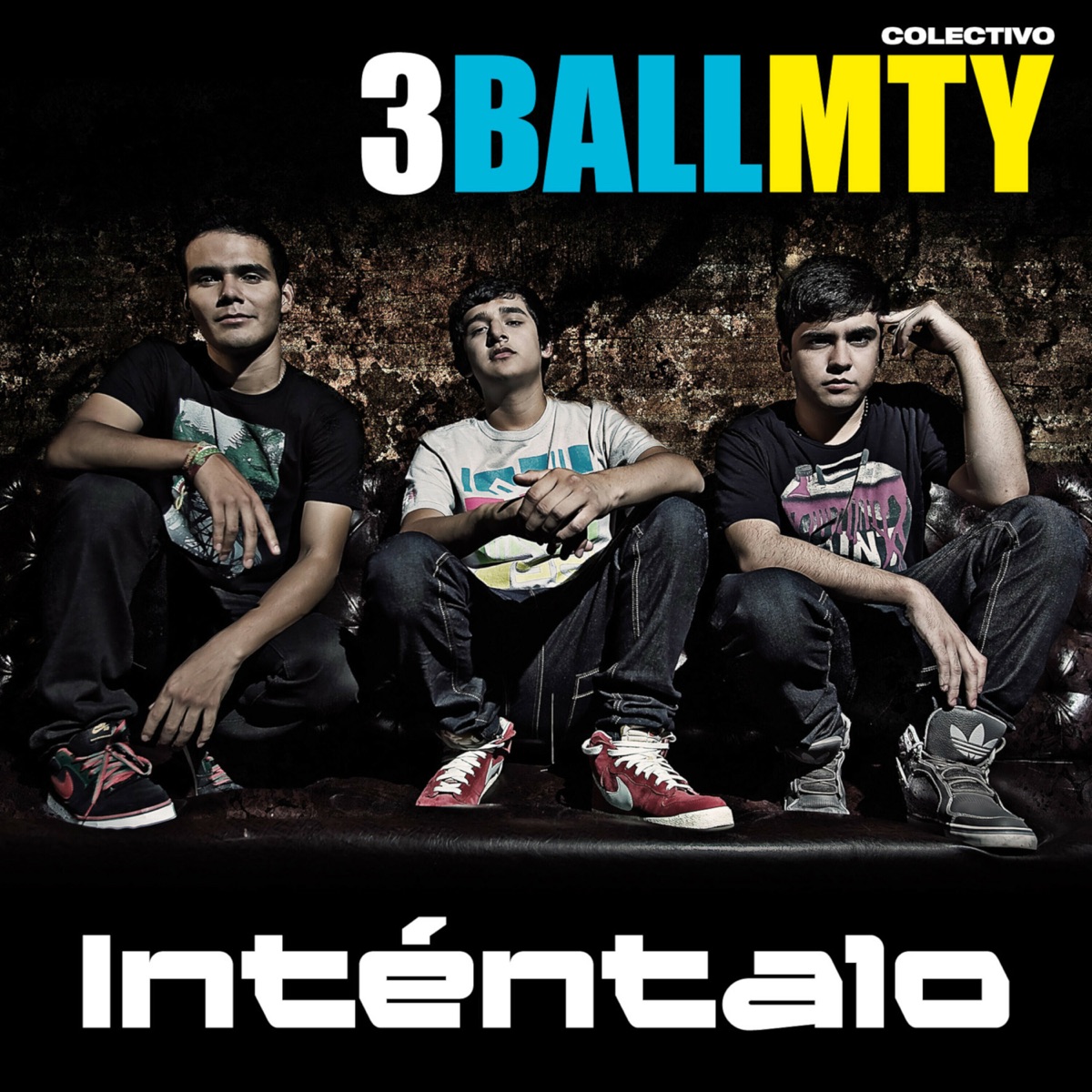 Inténtalo by 3BallMTY album cover
