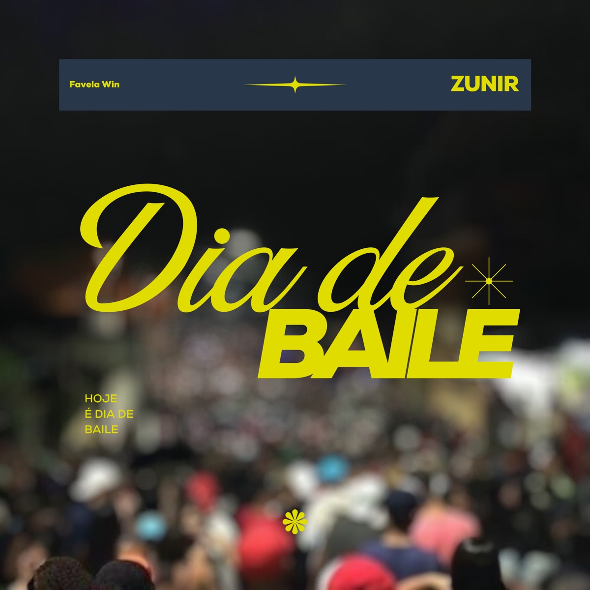 Dia de Baile - Single by Peba Zunir & Sucateiro album cover