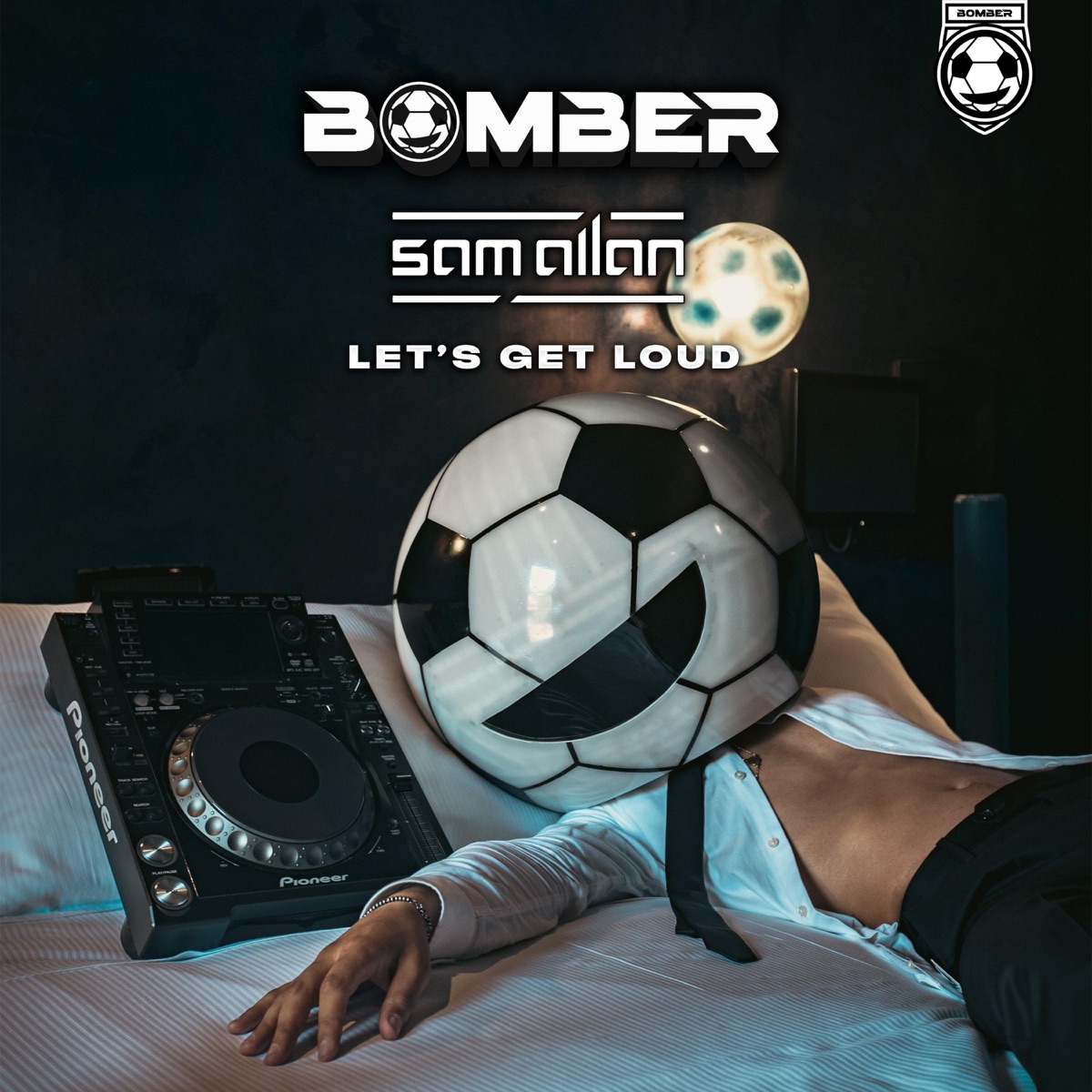Let's Get Loud - Single by Bomber & Sam Allan album cover