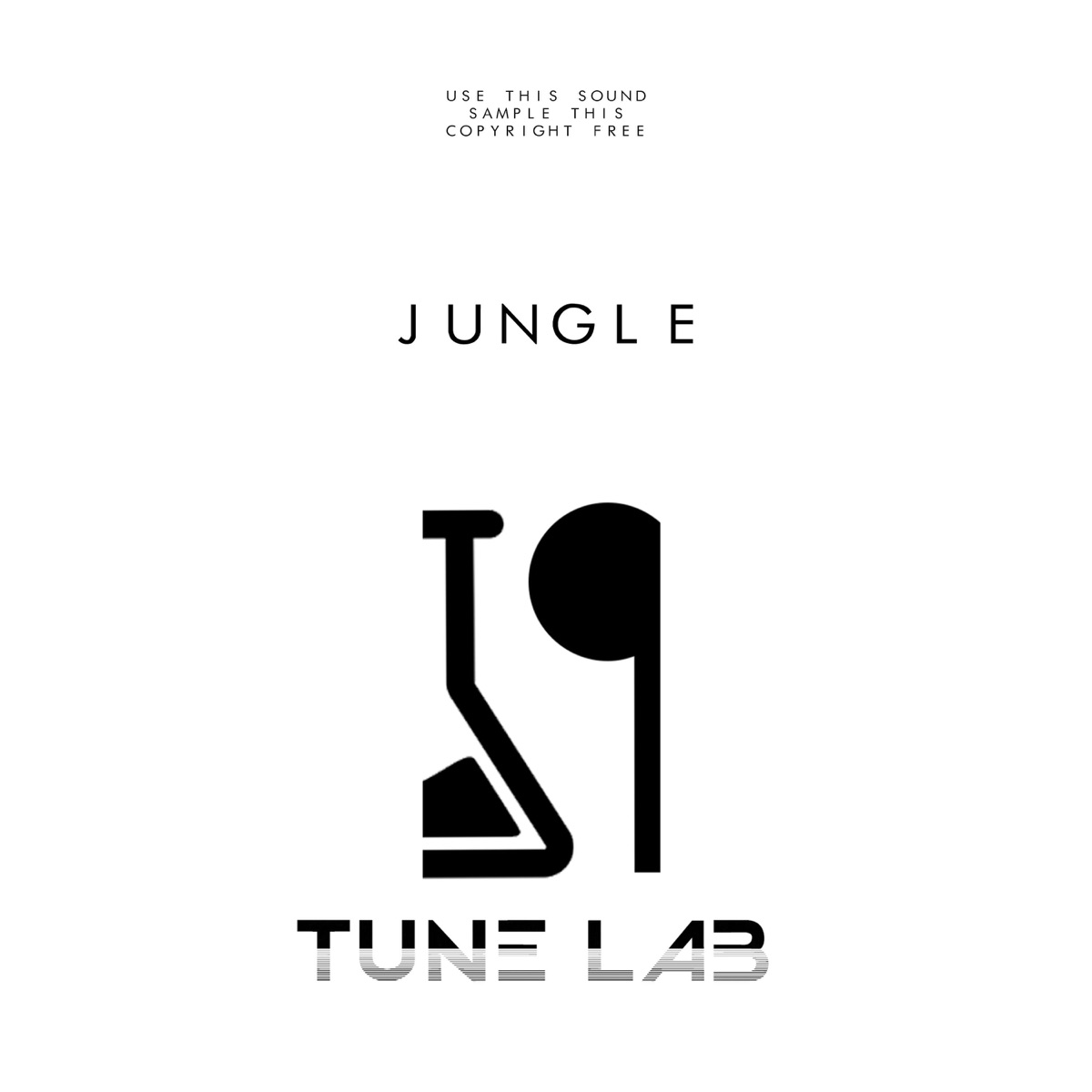Jungle - Single by Tune Lab., Sandy Martin & prodbyatau album cover