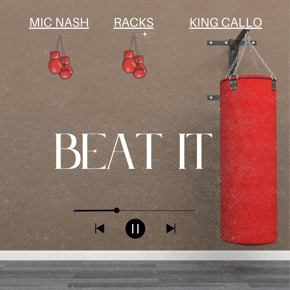 Beat It (feat. Racks & King Callo) - Single by Mic Nash album cover