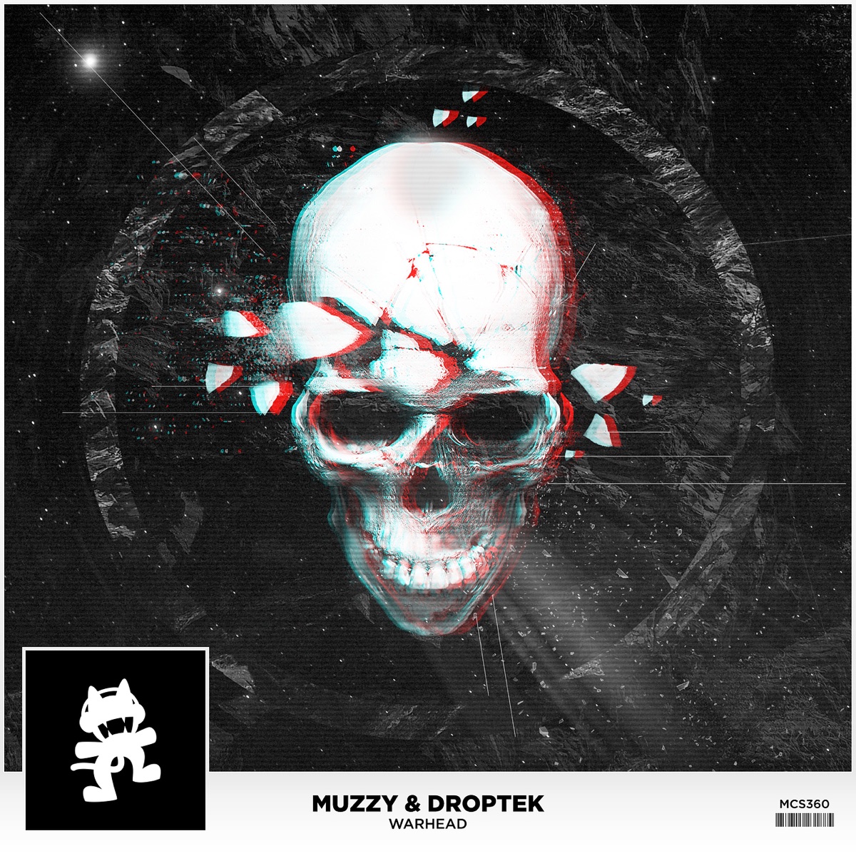 Warhead - Single by Muzzy & Droptek album cover