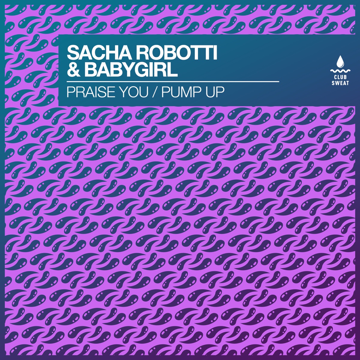 Praise You / Pump Up - Single by Sacha Robotti album cover