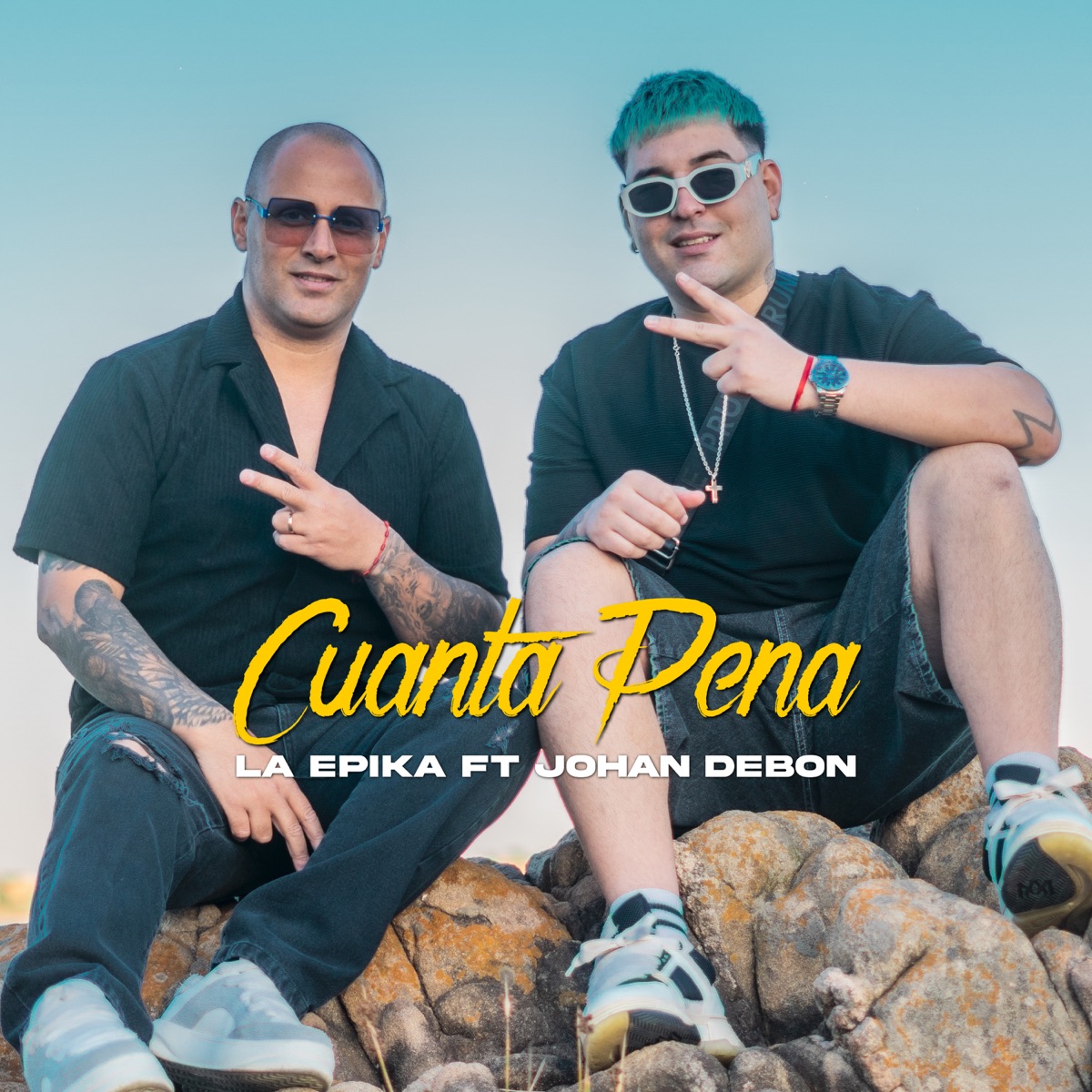 Cuanta Pena (feat. Johan de Bon) - Single by La Epika album cover