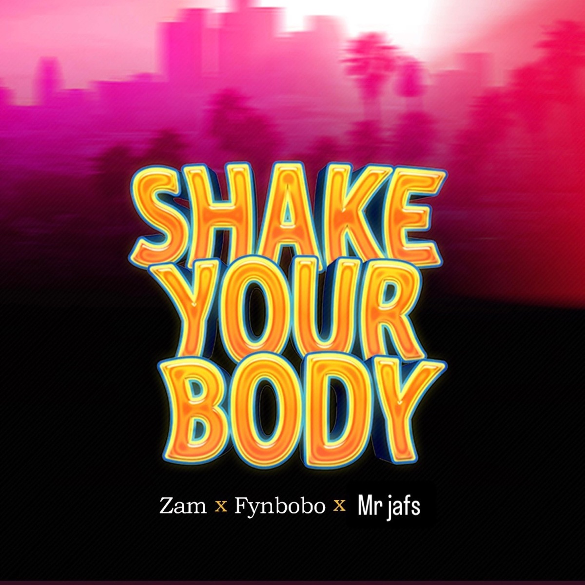 Shake your body (feat. Zam, Fynbobo & Mr jafs) [Remix] - Single by The Menz album cover