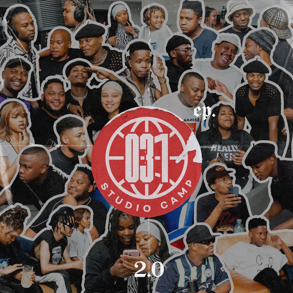 031 Studio Camp 2.0 by Dlala Thukzin album cover