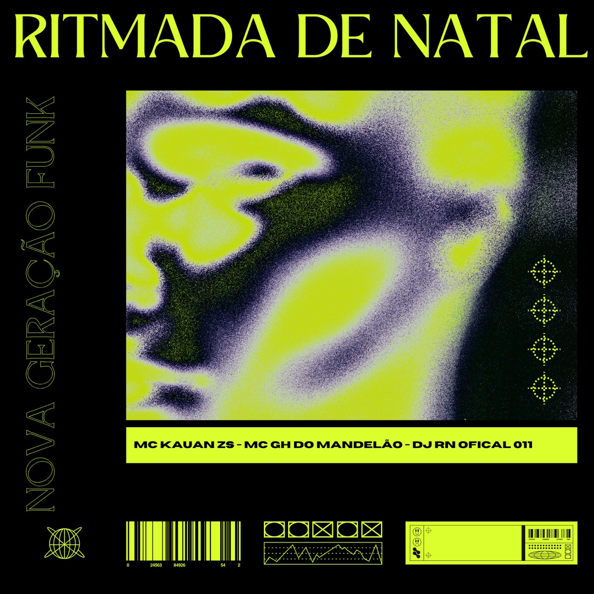 Ritmada De Natal - Single by Mc GH do Mandelao, MC Kauan zs & DJ RN OFICIAL 011 album cover