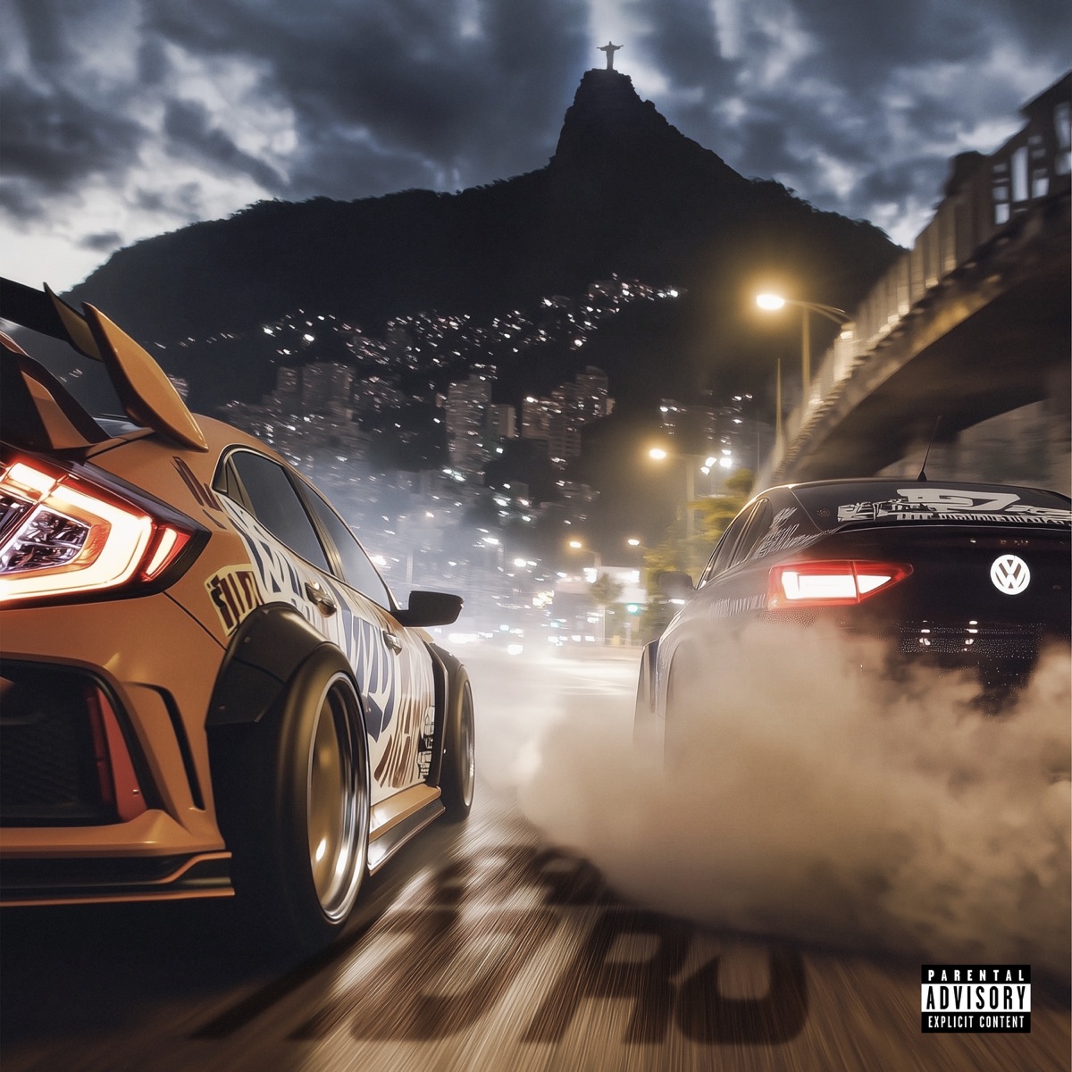Baile no Rj - Single by RIIU, Nyang Hood & Dabliu Oficial album cover