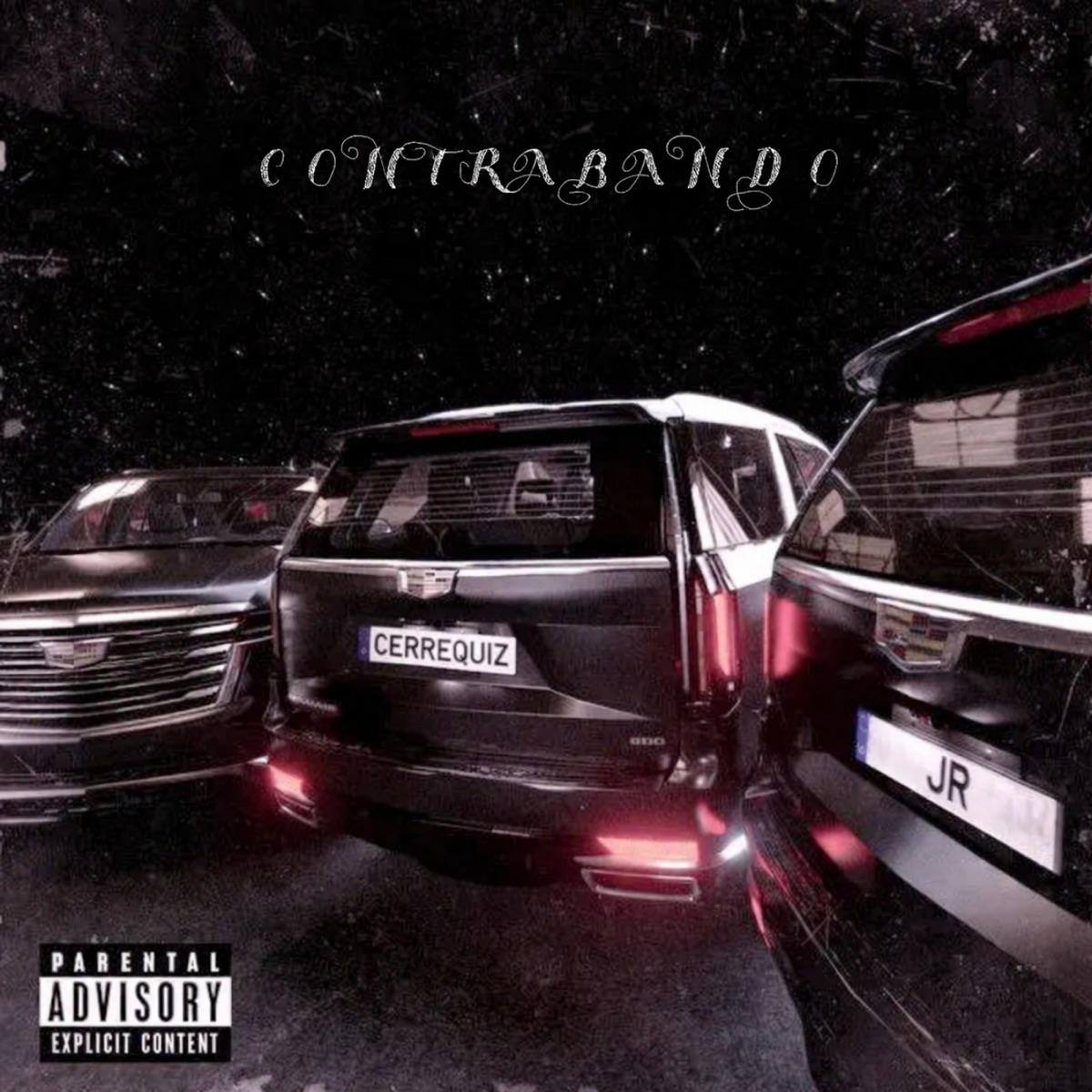 CONTRABANDO (feat. Jr) - Single by Cerrequiz album cover
