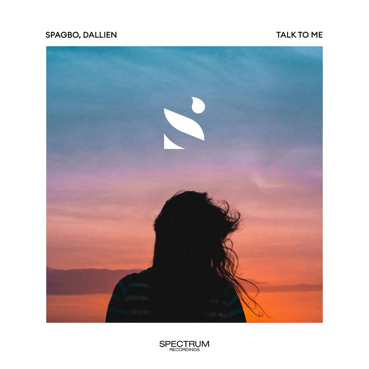 Talk to Me - Single by Spagbo & Dallien album cover
