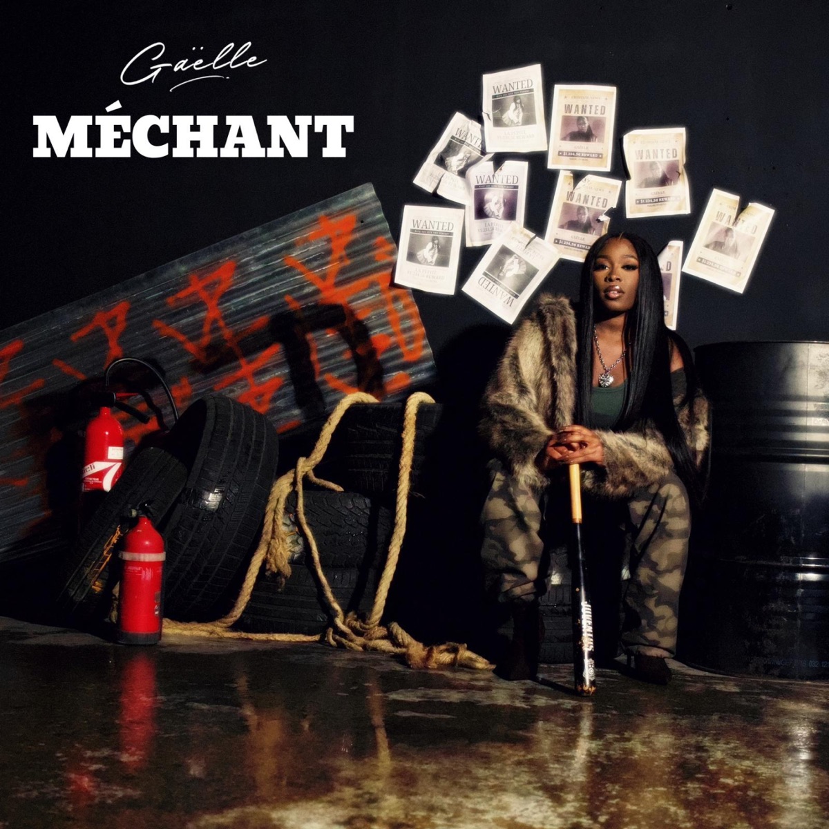 Méchant - Single by Gaëlle album cover