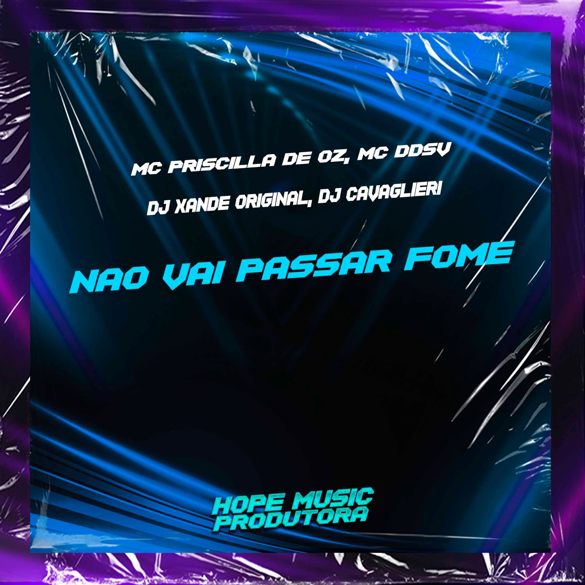 Não Vai Passar Fome - Single by Mc Priscilla De Oz, MC DDSV, DJ Xande Original & DJ Cavaglieri album cover