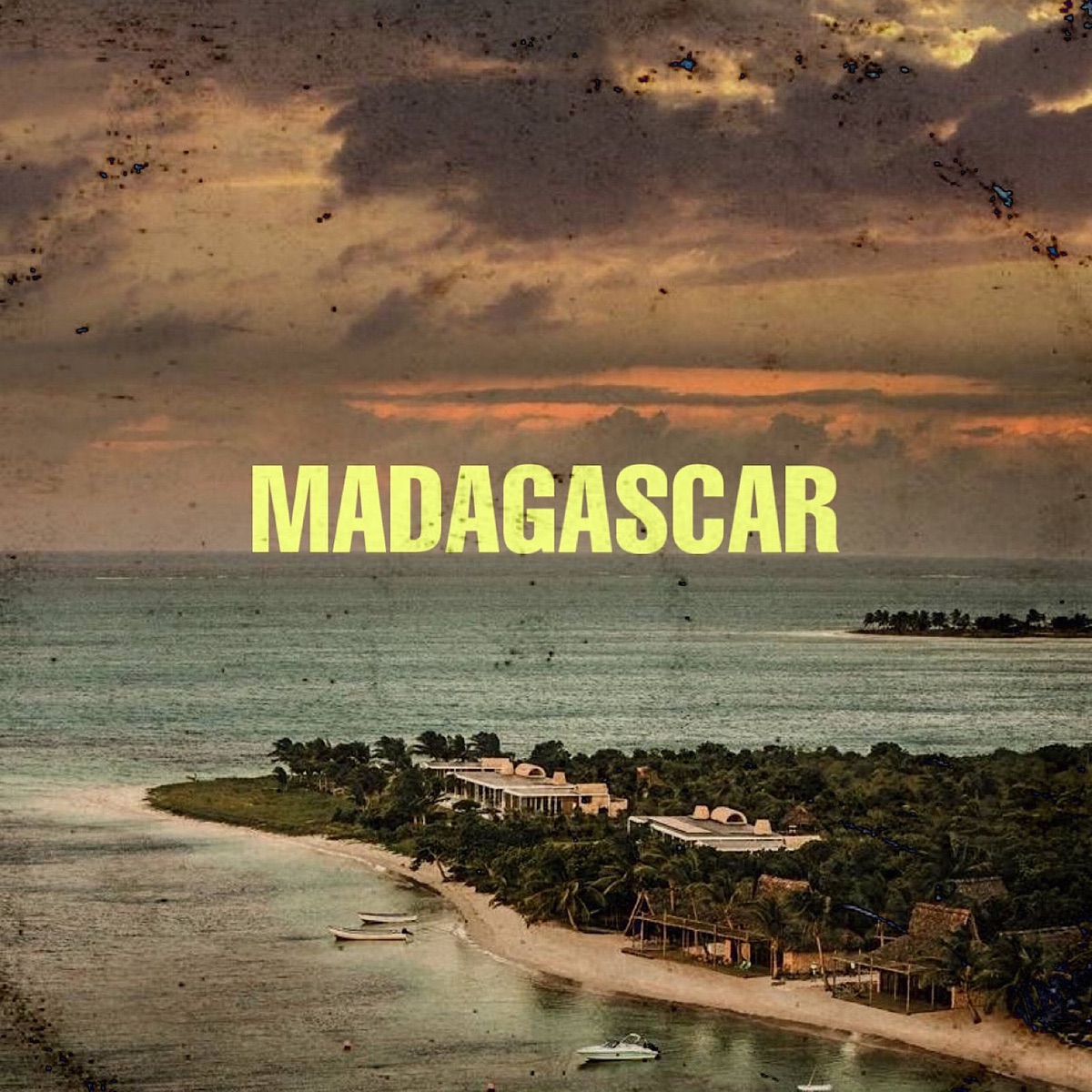 Madagascar - Single by Akram album cover