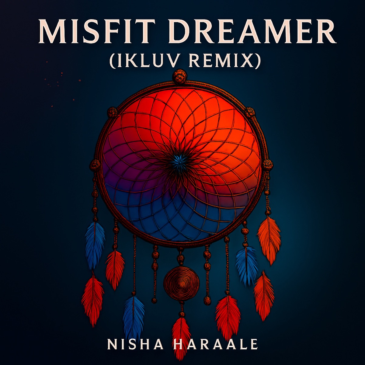 Misfit Dreamer (Ikluv Remix) [feat. Manasi Scott] - Single by Nisha Haraale album cover