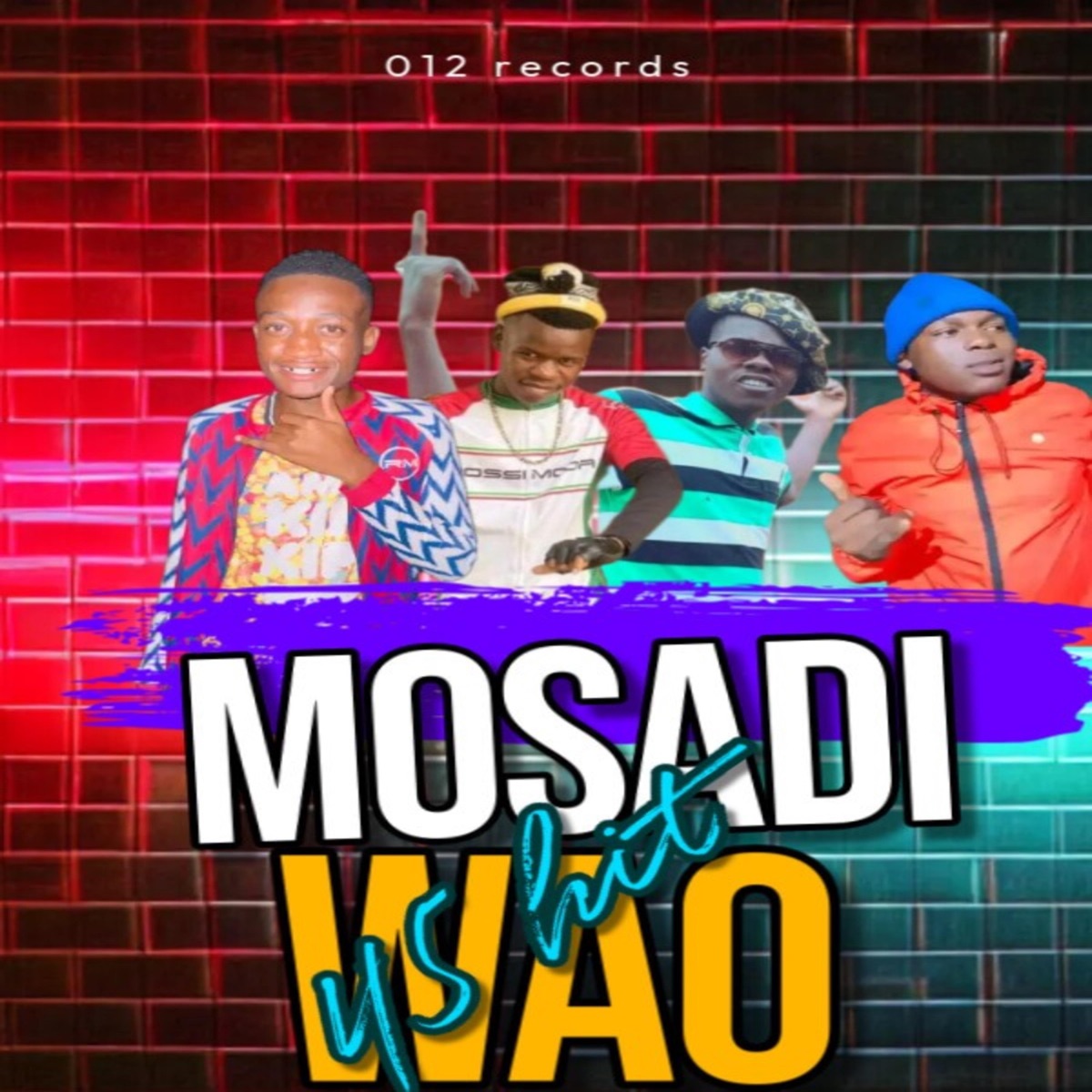 Mosadi Wao 45 - Single by Mseki 012 album cover