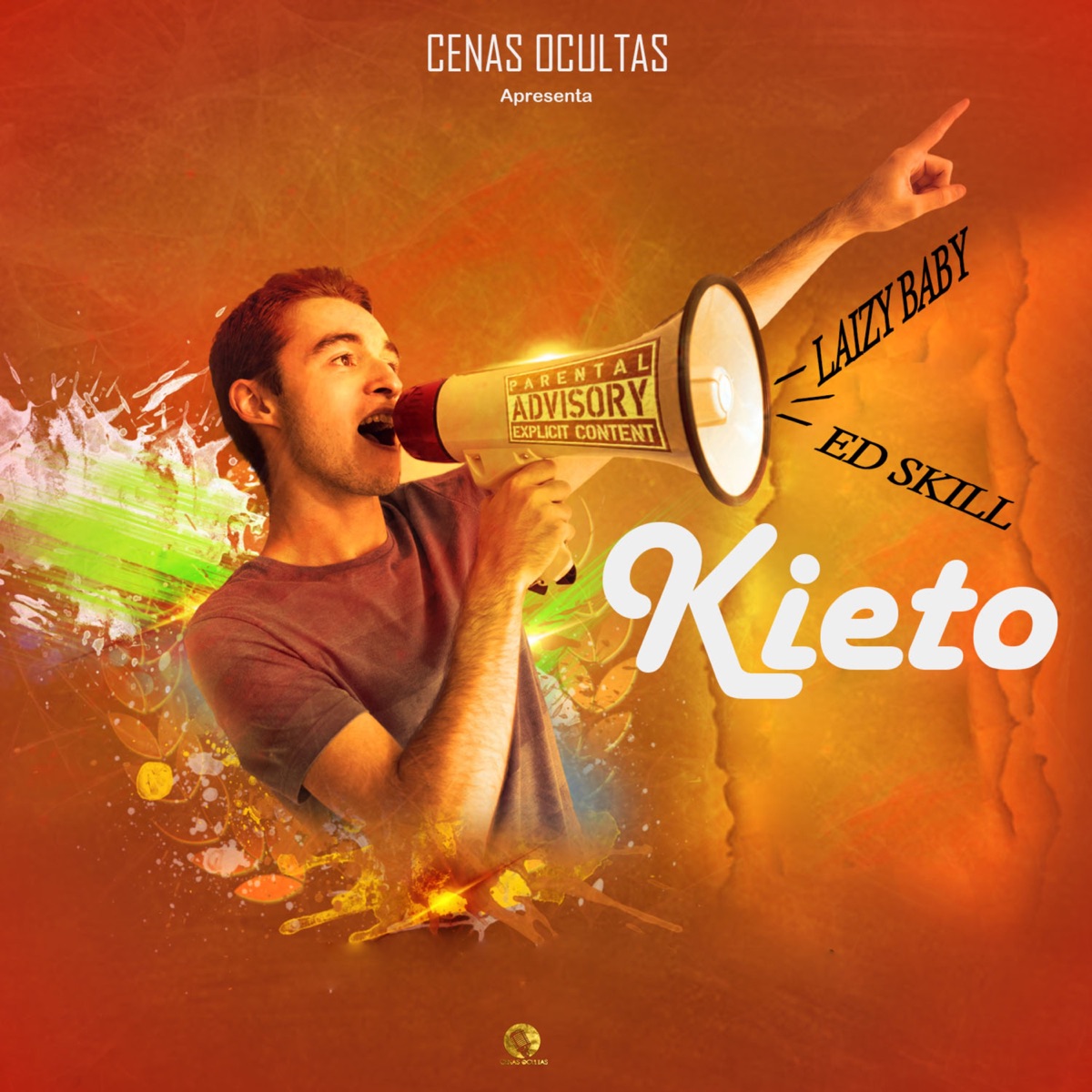 Cenas Ocultas - Kieto (feat. ED Skill & Laizy baby) - Single by CENAS OCULTAS PROD album cover