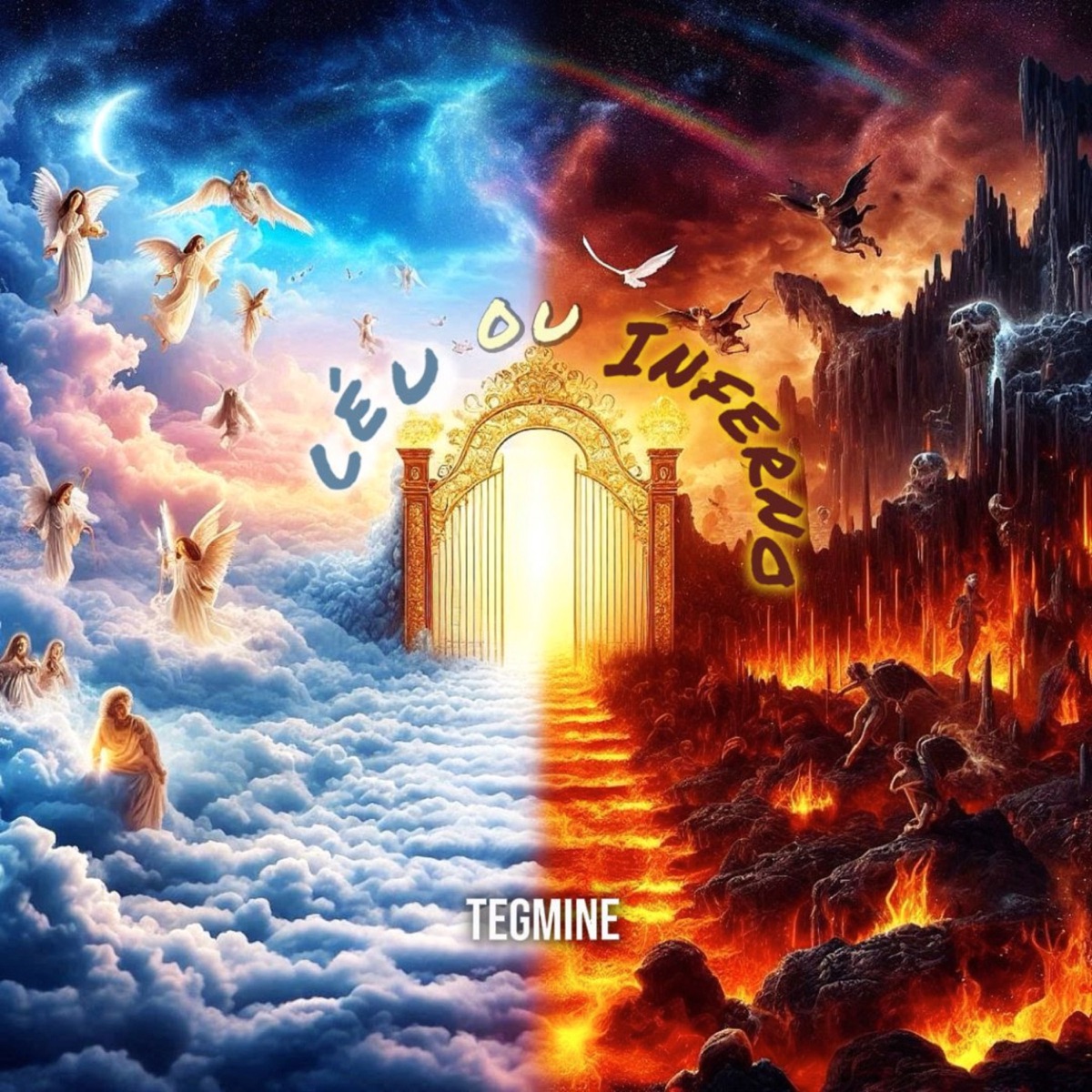 Céu ou Inferno (feat. Vorazx & Tegmine) - Single by Vasper, Heresia & ODIN OFC album cover