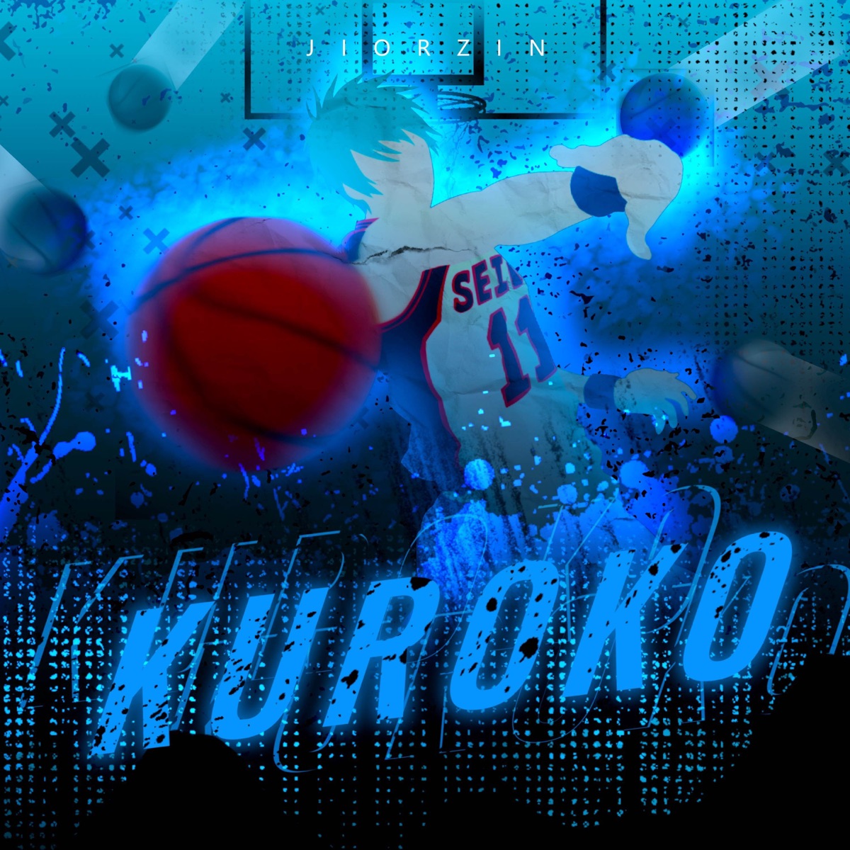 Raio Azul (Kuroko) - Single by jiorzin album cover