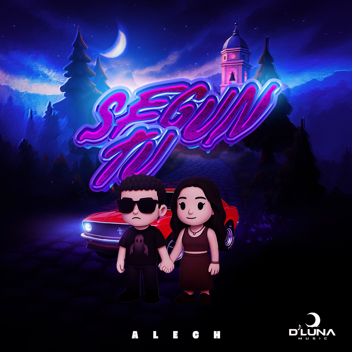 SEGUN TU - Single by ALECH & EXPA album cover