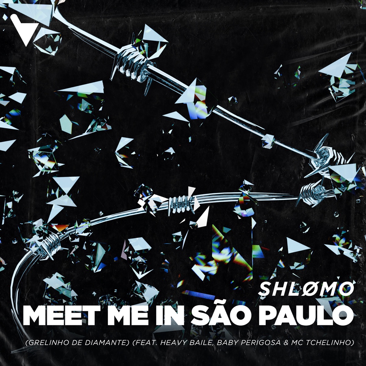 Meet Me In São Paulo (feat. Heavy Baile, Baby Perigosa & MC Tchelinho) [Grelinho De Diamante] - Single by Shlømo album cover