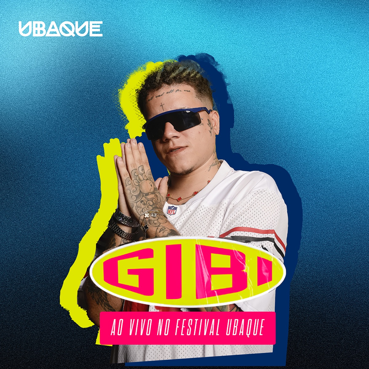 GIBI8, AO VIVO NO FESTIVAL UBAQUE (Ao Vivo) - EP by Gibi8 & UBAQUE album cover
